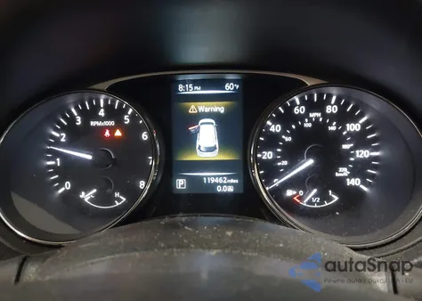 2016 Nissan Rogue Sl z USA, uszkodzony, nr VIN KNMAT2MVXGP710019